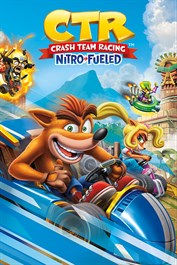 نصب بازی Crash Team Racing Nitro-Fueled