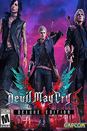 نصب بازی Devil May Cry 5 Deluxe + Vergil
