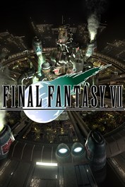 نصب بازی Final FANTASY VII
