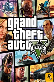 نصب بازی Grand Theft Auto V
