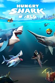نصب بازی Hungry Shark World