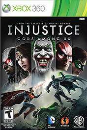 نصب بازی Injustice: Gods Among Us