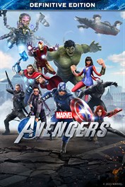 نصب بازی Marvel’s Avengers – The Definitive Edition
