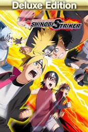 نصب بازی NARUTO TO BORUTO: SHINOBI STRIKER Deluxe Edition