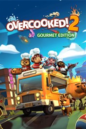 نصب بازی Overcooked 2 – Gourmet Edition