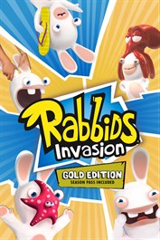 نصب بازی Rabbids Invasion – Gold Edition For Kinect