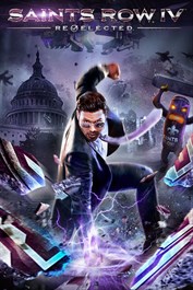 نصب بازی Saints Row IV: Re-Elected