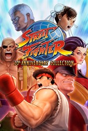 نصب بازی Street Fighter 30th Anniversary Collection