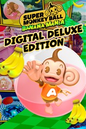 نصب بازی Super Monkey Ball Banana Mania Digital Deluxe Edition