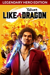 نصب بازی Yakuza: Like a Dragon Legendary Hero Edition