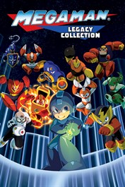 نصب بازی Mega Man Legacy Collection