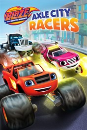 نصب بازی Blaze and the Monster Machines: Axle City Racers
