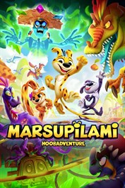 نصب بازی Marsupilami: Hoobadventure