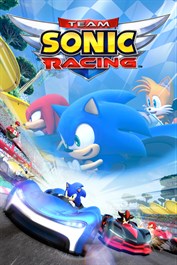 نصب بازی Team Sonic Racing
