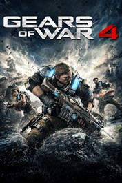 نصب بازی Gears of War 4