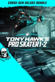 نصب بازی Tony Hawk’s Pro Skater 1 + 2 – Cross-Gen Deluxe Bundle