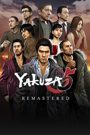 نصب بازی Yakuza 5 Remastered