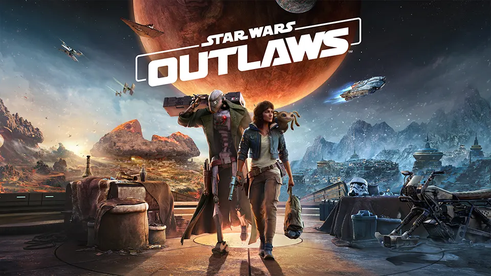 نصب بازی Star Wars Outlaws