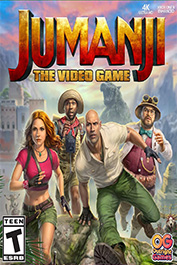 نصب بازی Jumanji: The Video Game