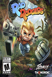 نصب بازی Rad Rodgers