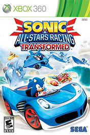 نصب بازی Sonic & All-Stars Racing Transformed