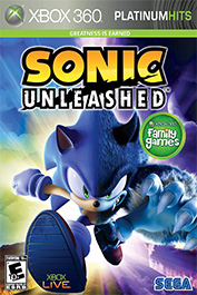 نصب بازی Sonic UNLEASHED