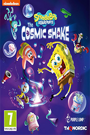 نصب بازی SpongeBob SquarePants: The Cosmic Shake