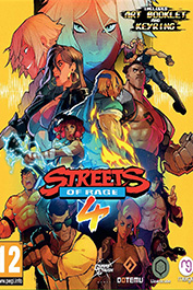 نصب بازی Streets of Rage 4