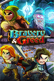نصب بازی Bravery and Greed