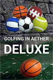 نصب بازی Golfing in Aether Deluxe Edition