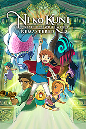 نصب بازی Ni no Kuni Wrath of the White Witch  Remastered