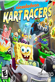 نصب بازی Nickelodeon Kart Racers
