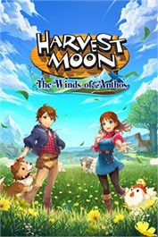 نصب بازی Harvest Moon: The Winds of Anthos