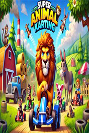 نصب بازی Super Doggy Karting