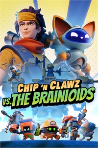 نصب بازی Chip ‘n Clawz vs. The Brainioids