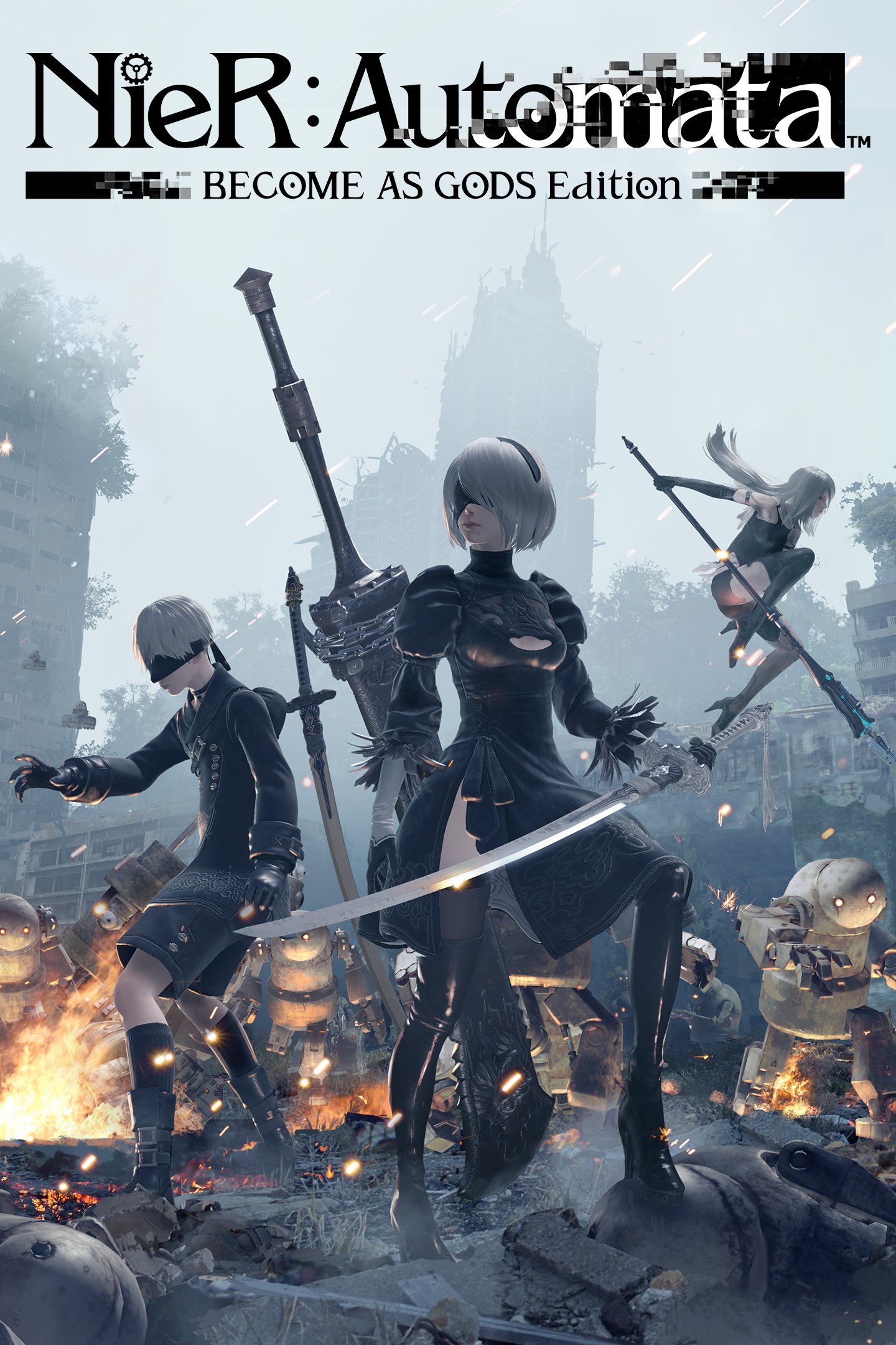 نصب بازی NieR Automata BECOME AS GODS Edition