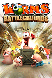 نصب بازی Worms Battlegrounds