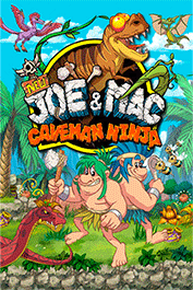 نصب بازی New Joe & Mac – Caveman Ninja