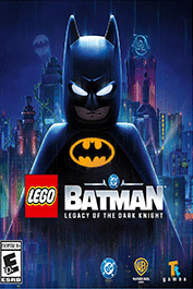 نصب بازی LEGO Batman: Legacy of the Dark Knight