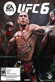 نصب بازی UFC 6