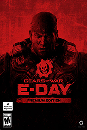 نصب بازی Gears of War: E-Day